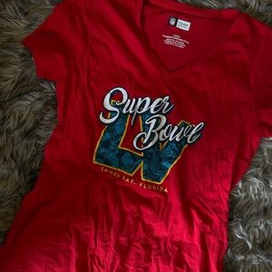 Tampa Super Bowl Graphic T-Shirt